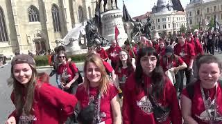 Őrület a Főtéren. Elkezdődött a KMDSZ Diáknapok