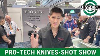 Shot Show 2023 - ProTech Knives