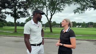 One-on-one with Calvin Johnson after Pride of the Lions surprise