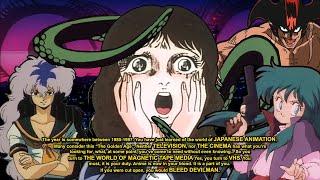 The Bizarre Rabbit Hole of Direct To VHS Anime