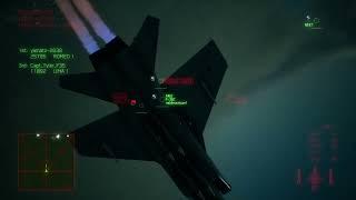 Ace Combat 7 Multiplayer - MiG-31B - At Speed