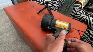 How to charge a Buysight Rechargeable Spotlight
