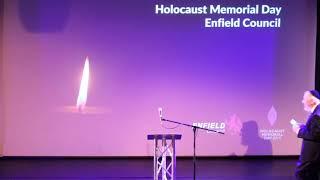 Enfield Council commemorates Holocaust Memorial Day 2024