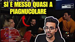 ALESSANDRO dei THESHOW CRITICA DARIO MOCCIA per il COMPORTAMENTO AVUTO NELL'ULTIMA LIVE CON GRENBAUD