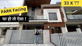 257 Gaj में Luxury 4 Bedroom Kothi With Interior Work | House For Sale