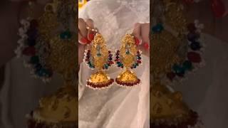 latest Bridal Gold Earrings designs /Most beautiful Gold Earrings designs/New Earrings Design 