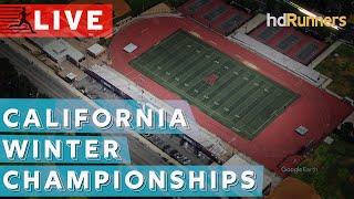 2025 TF -VS Athletics CA Winter Championships Track & Field Meet