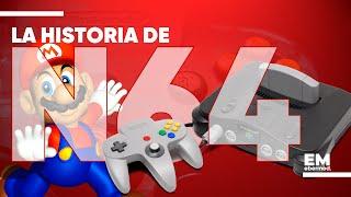 La historia de NINTENDO 64 (Video Ensayo - Documental)