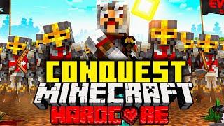 100 Players Compete in a Minecraft Medieval World...