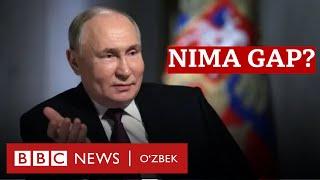 Янгиликлар: Россия кучайяптими? Putin Rossiya Yangiliklar BBC News O'zbek