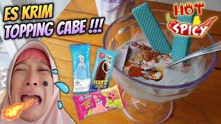 Campur 3 Es Krim Pakai 5 Topping Aneh  Asti Kunyit - Bunda Aqilla Eps 159