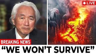 Michio Kaku Warns A 100ft Wide Crack JUST Opened The Yellowstone Volcano!