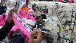 World's top Green garment factories in Bangladesh | Underwear sewing machine in Bangladesh