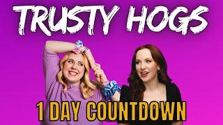 24 Hours... | Trusty Hogs | New Podcast w/ Catherine Bohart & Helen Bauer