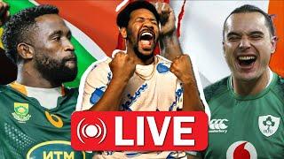 South Africa v Ireland | 2nd Test 2024 | Live Reaction!