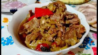 МЯСО В КАЗАНЕ
