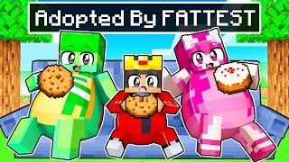 Adopted By The FATTEST FAMILY In Minecraft!