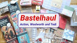 Bastelhaul Action I Woolworth I Tedi