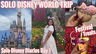 I WENT TO FLORIDA BY MYSELF! DAY ONE OF MY SOLO DISNEY WORLD TRIP