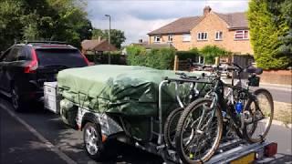 How we became caravanners - pt 3 - a Trailer Tent based disaster!