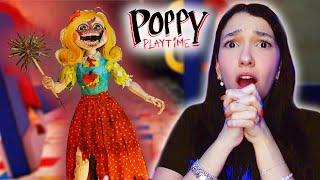 ESCAPAMOS de UMA MENINA muito DOIDINHA (Miss Delight Poppy Playtime) | Luluca Games