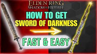 How To Get Sword Of Darkness Easy Guide Elden Ring Shadow Of The Erdtree #eldenring