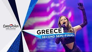 Stefania - Last Dance - LIVE - Greece  - Second Semi-Final - Eurovision 2021