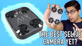 UNBOXING & LETS FLY! - AirSelfie 2 - 12MP HD Flying Selfie Camera! FULL REVIEW!