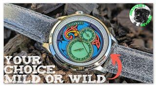 Martin Design Supernatural: Sub-$300 Regulator! Irish Micro lets you choose - Celtic or Subdued Dial