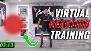 Follow Along VIRTUAL REACTION Workout