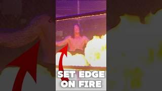 When Edge faced Undertaker in a Hell in a Cell #wwe  #wrestling #shorts