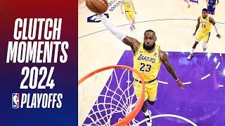 The Most Clutch Moments of the 2024 NBA Playoffs