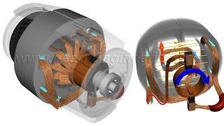 How do Universal Motors work ?