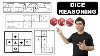 Dice Reasoning Trick | Reasoning | Maths Trick | imran sir maths