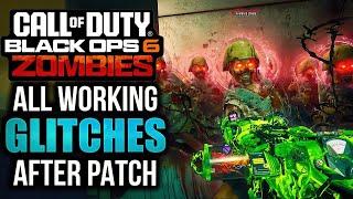 BO6 Zombies: 8 BEST Working Glitches (AFTER PATCH)