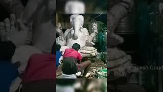 9feets paper Ganesh Murti making / Vignesh Goud