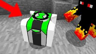 Como Encontrar o Omnitrix do Ben 10 no Minecraft