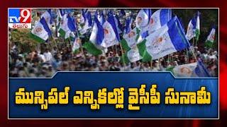 AP Municipal Elections Results Update: విశాఖ, విజయవాడలో కార్పొరేషన్లలో వైసీపీ ఆధిక్యం - TV9