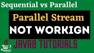 Java parallel stream not showing correct result | Wrong result when using parallel stream in java8