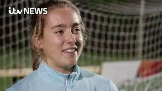 Maya Le Tissier [#Mnachester United and #Lionesses]report featuring Katie Robinson [BHA].