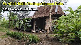 Berasa Nostalgia Jaman Dulu Tahun 1980an di Desa Terpencil Jawa Tengah