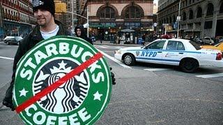 UK Uncut targets Starbucks over taxes