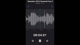 Surah Yunus Ayah 31-70 |Ramadan 2024 Taraweeh Day 9