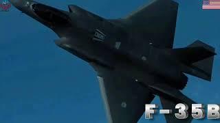 US F-35 Lightning II The World Most Powerful Stealth Fighter