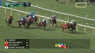 Belmont At The Big A Horse Races Replays on 06 July 2024 | North America @horseracesinfo