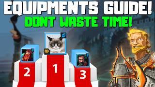 ALL ABOUT EQUIPMENTS! | Goodgame Empire