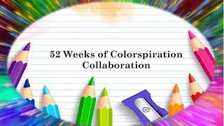 #52weeksofcolorspiration - May 25th Host: Left-Handed Crafter @ranabluu