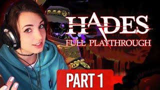 GIBI PLAYS: HADES | Full Playthrough Part 1