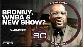 Shaq talks LeBron-Bronny on the Lakers, Celtics & a NEW game show  | SportsCenter