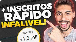 [GARANTIDO] Como Ganhar Inscritos no YouTube ( PASSO A PASSO )